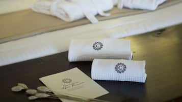 Superior-Doppelzimmer | Hochwertige Bettwaren, Minibar, Zimmersafe, Schreibtisch