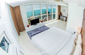 View from room - Platinum One Suites (Colombo)