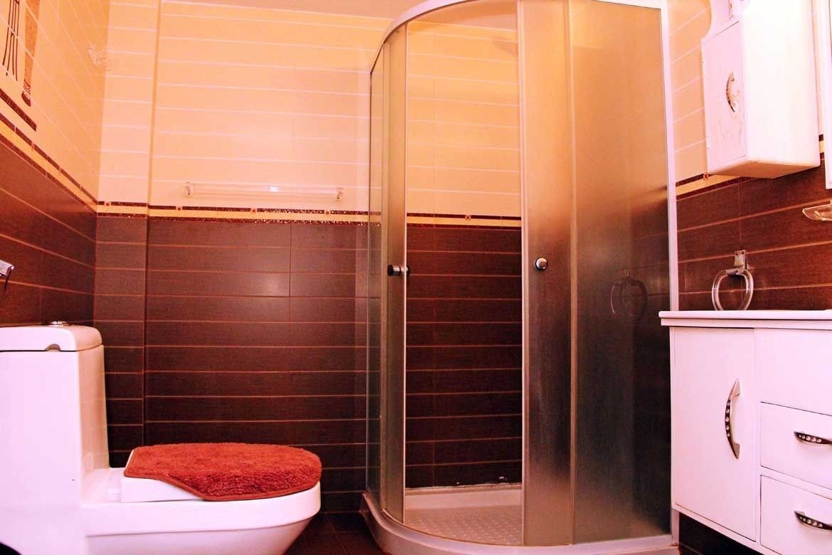 Villa, 3 slaapkamers | Badkamer | Een douche, gratis toiletartikelen, een haardroger, handdoeken