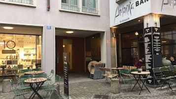 Property entrance