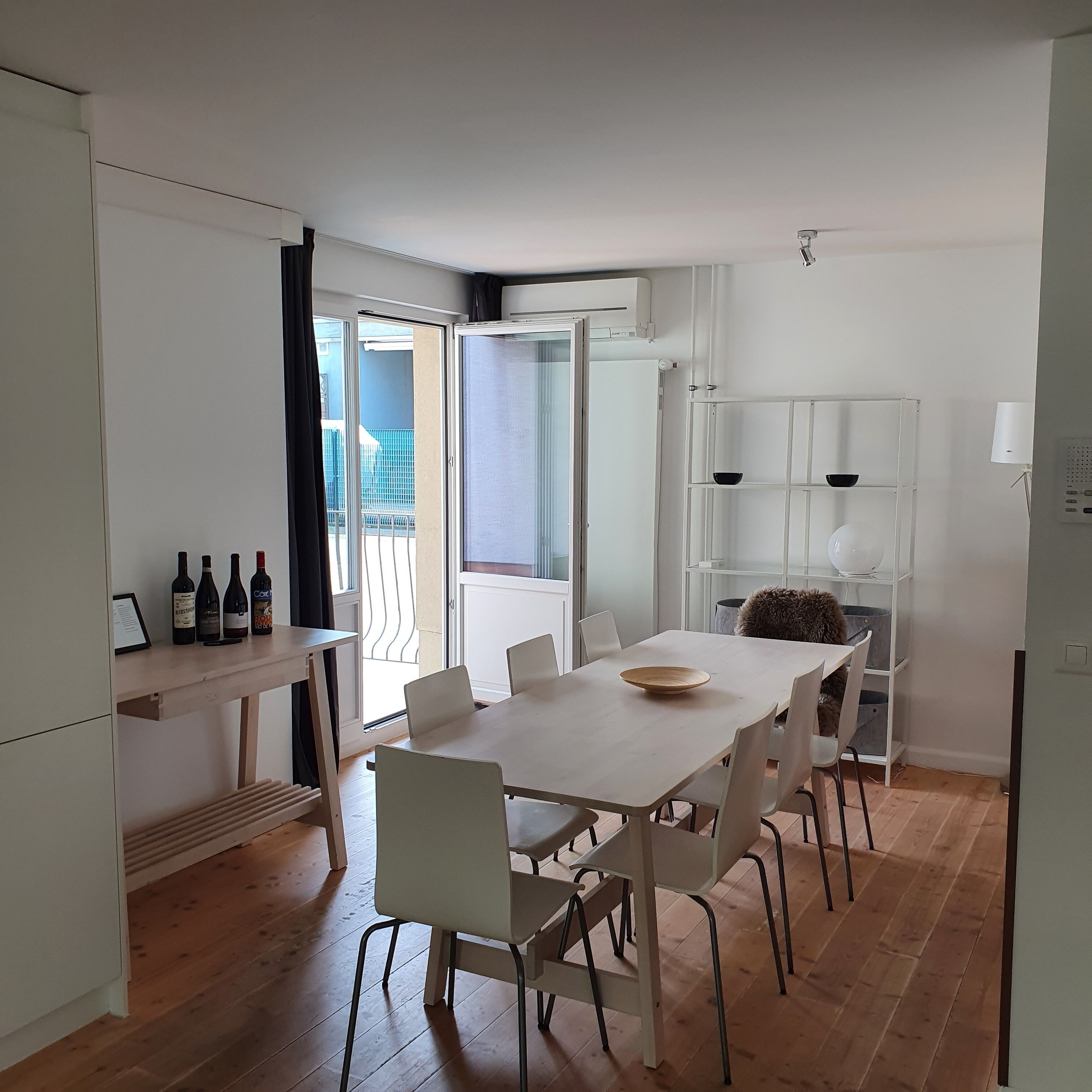 Appartement Ville, 1 chambre | Salle à manger