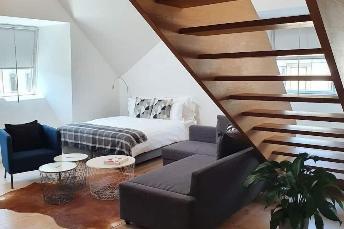 1 habitación, minibar, escritorio y espacio para trabajar con laptop 