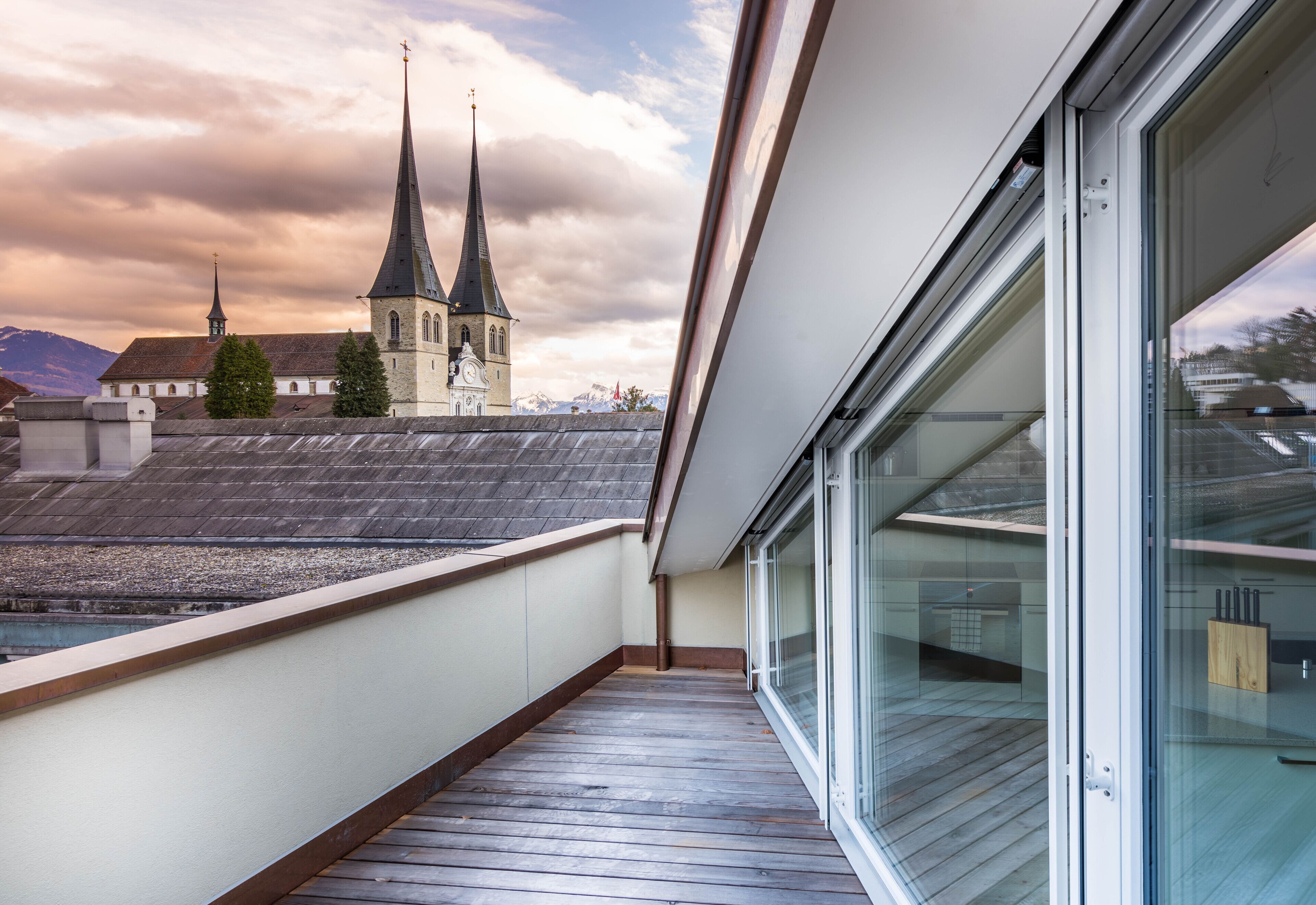 City Apartment, 1 Bedroom, Terrace | View from room