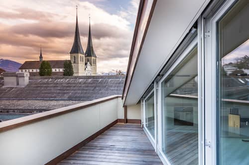 City Apartment, 1 Bedroom, Terrace | View from room