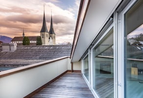 City Apartment, 1 Bedroom, Terrace | View from room