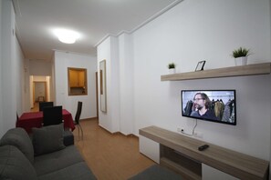 Departamento, 1 habitación, planta baja | Sala de estar