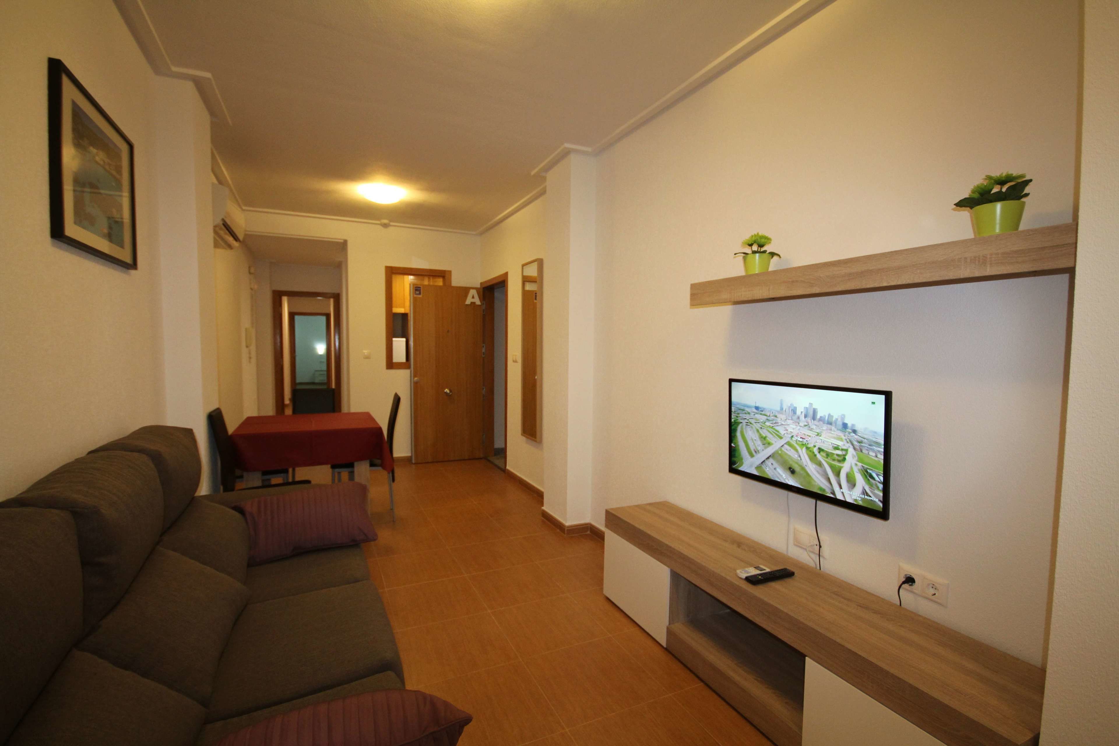 Departamento, 2 habitaciones | Sala de estar