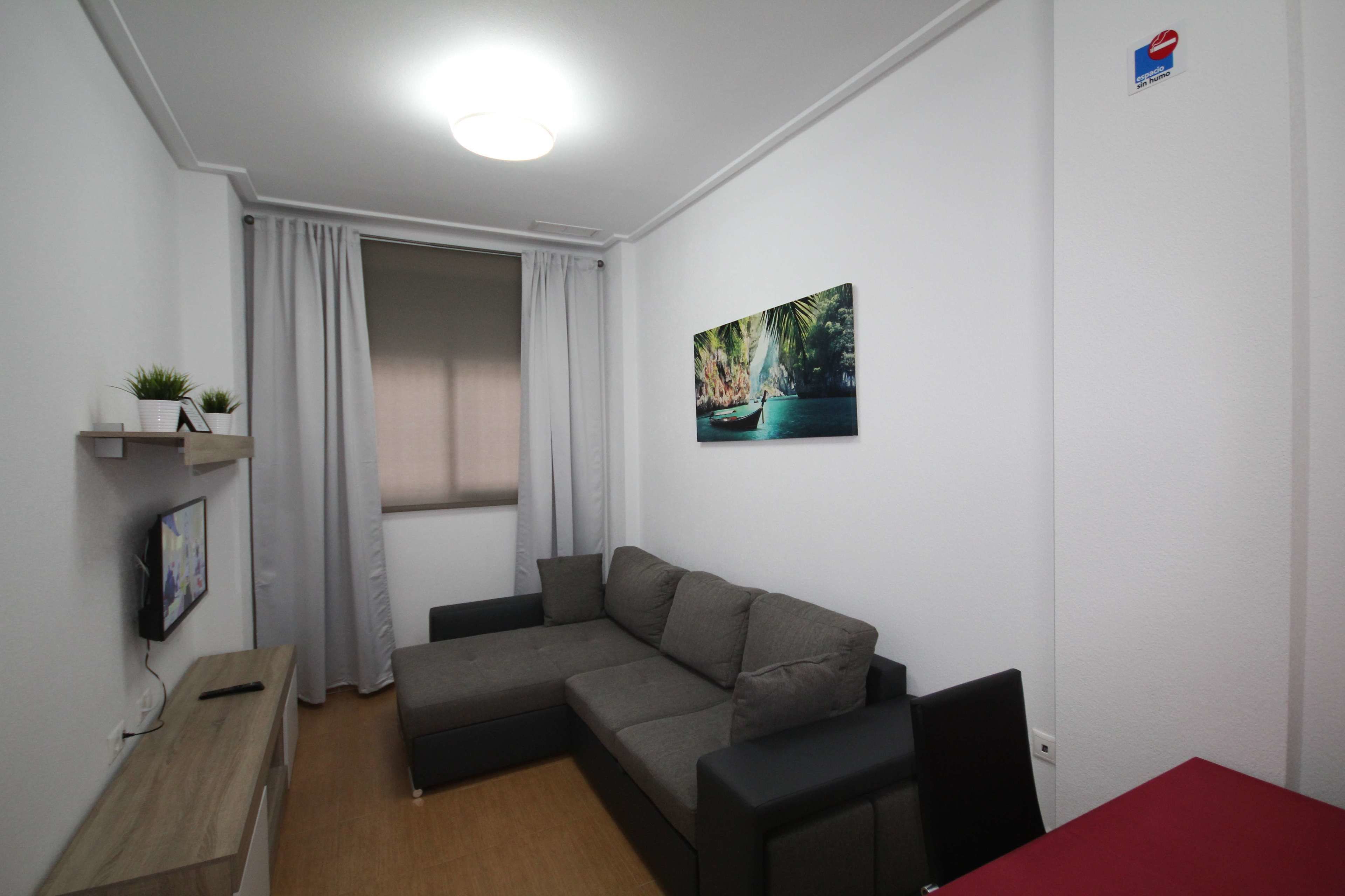 Departamento, 1 habitación, planta baja | Área de sala de estar