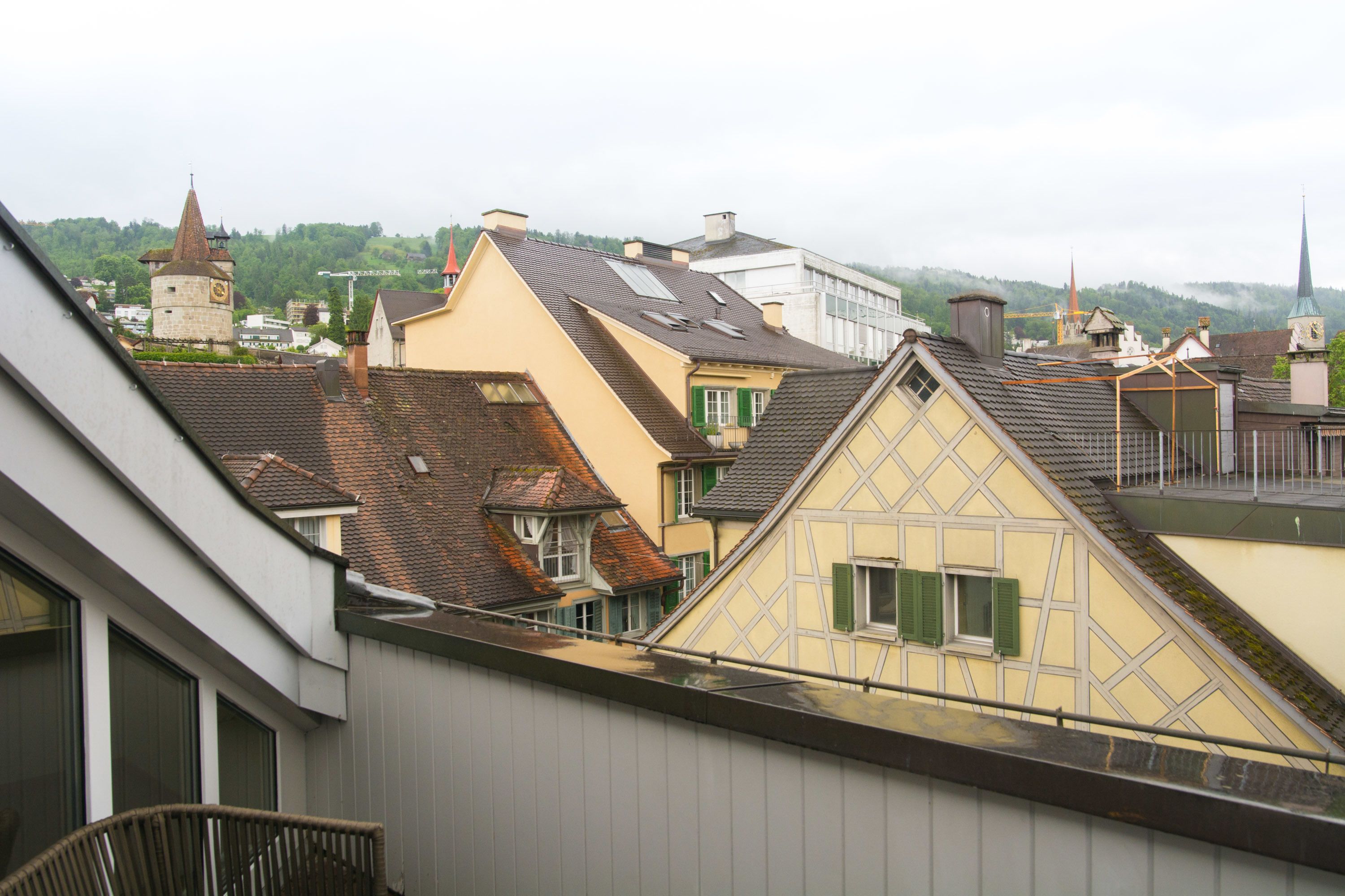 city apartment, 2 bedrooms | view from room