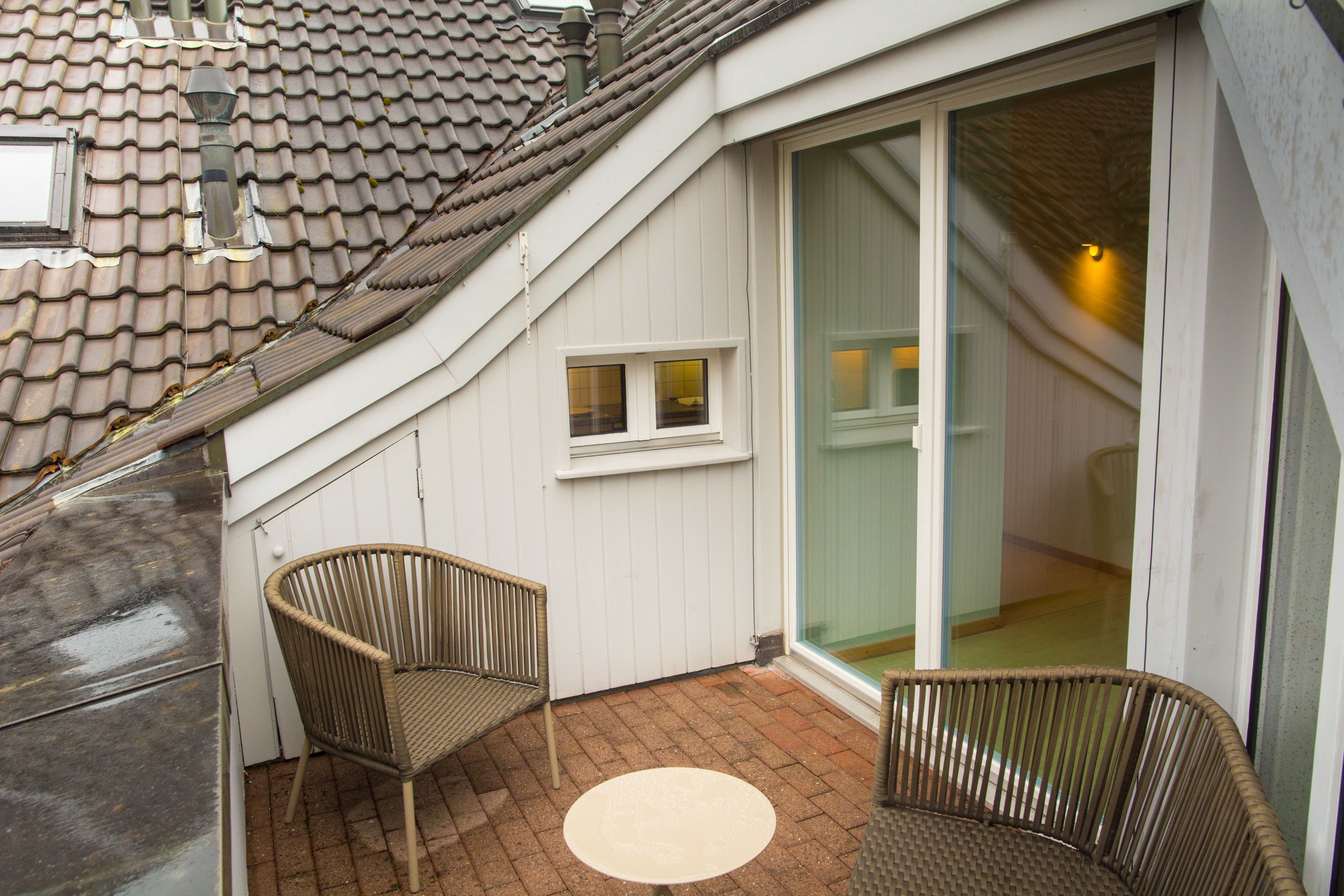 City-Apartment, 2 Schlafzimmer | Balkon