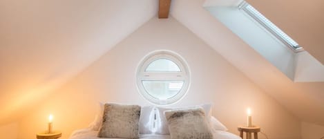 Leilighet – city, byutsikt | Minibar, skrivebord for bærbar PC og strykejern/-brett