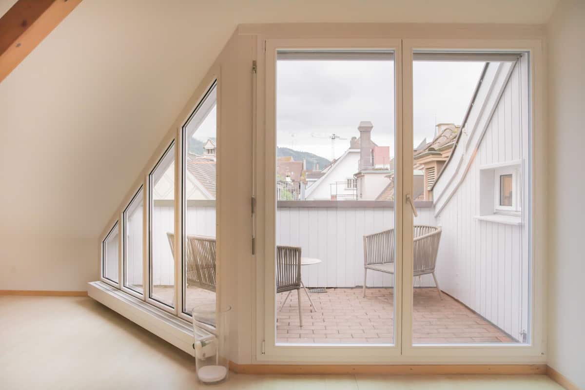 City-lejlighed - 2 soveværelser | Balkon