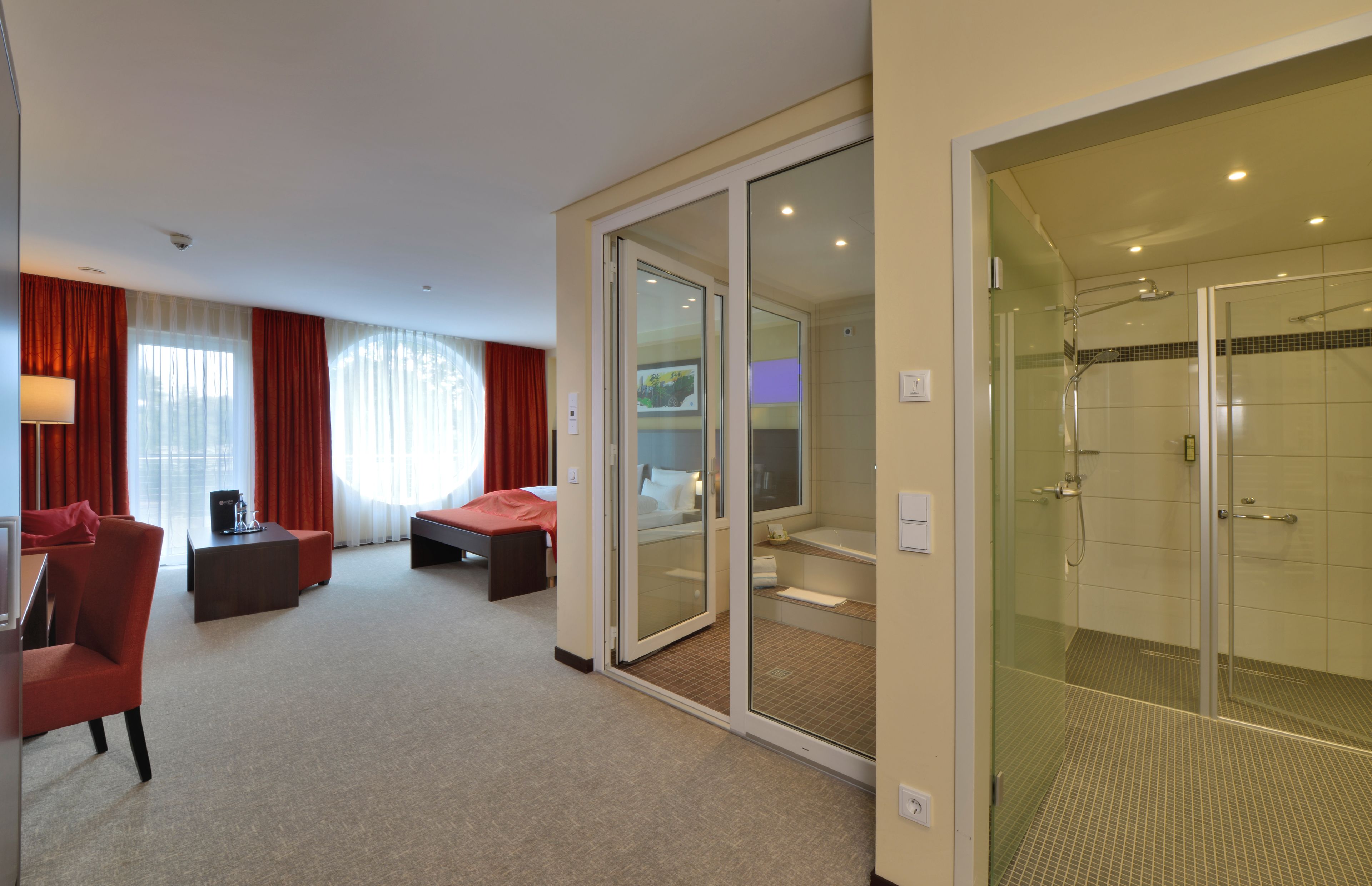 wellness room | 1 bedroom, hypo-allergenic bedding, down duvets, in-room safe
