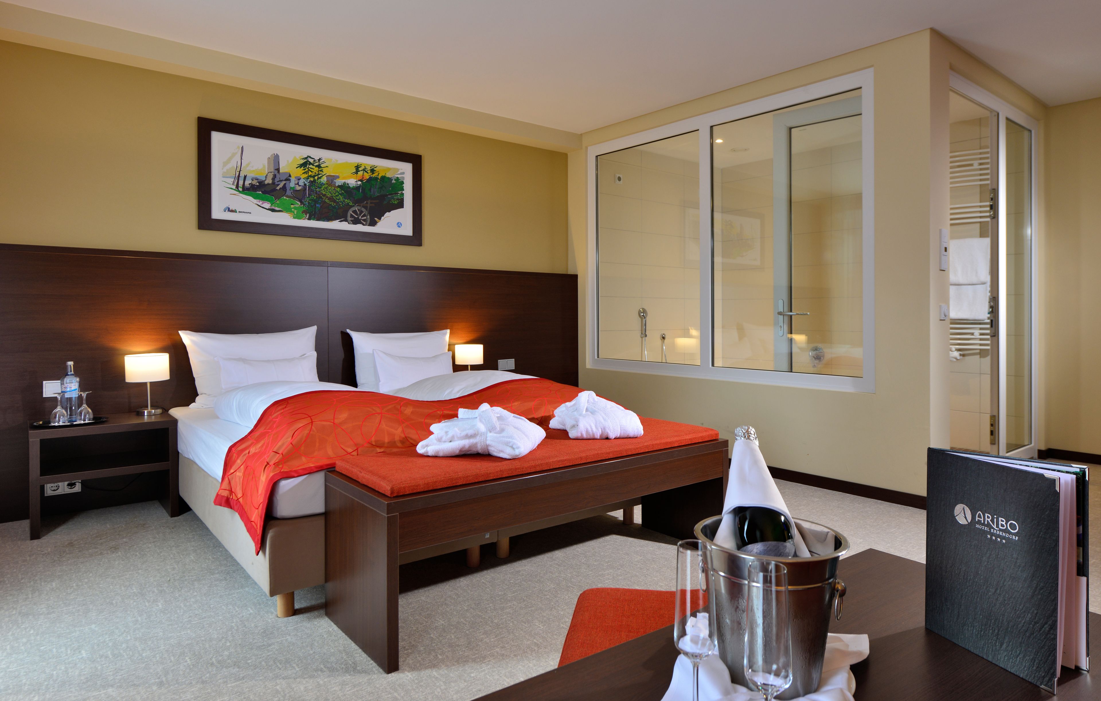 wellness room | 1 bedroom, hypo-allergenic bedding, down duvets, in-room safe