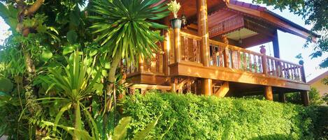 Fachada del alojamiento