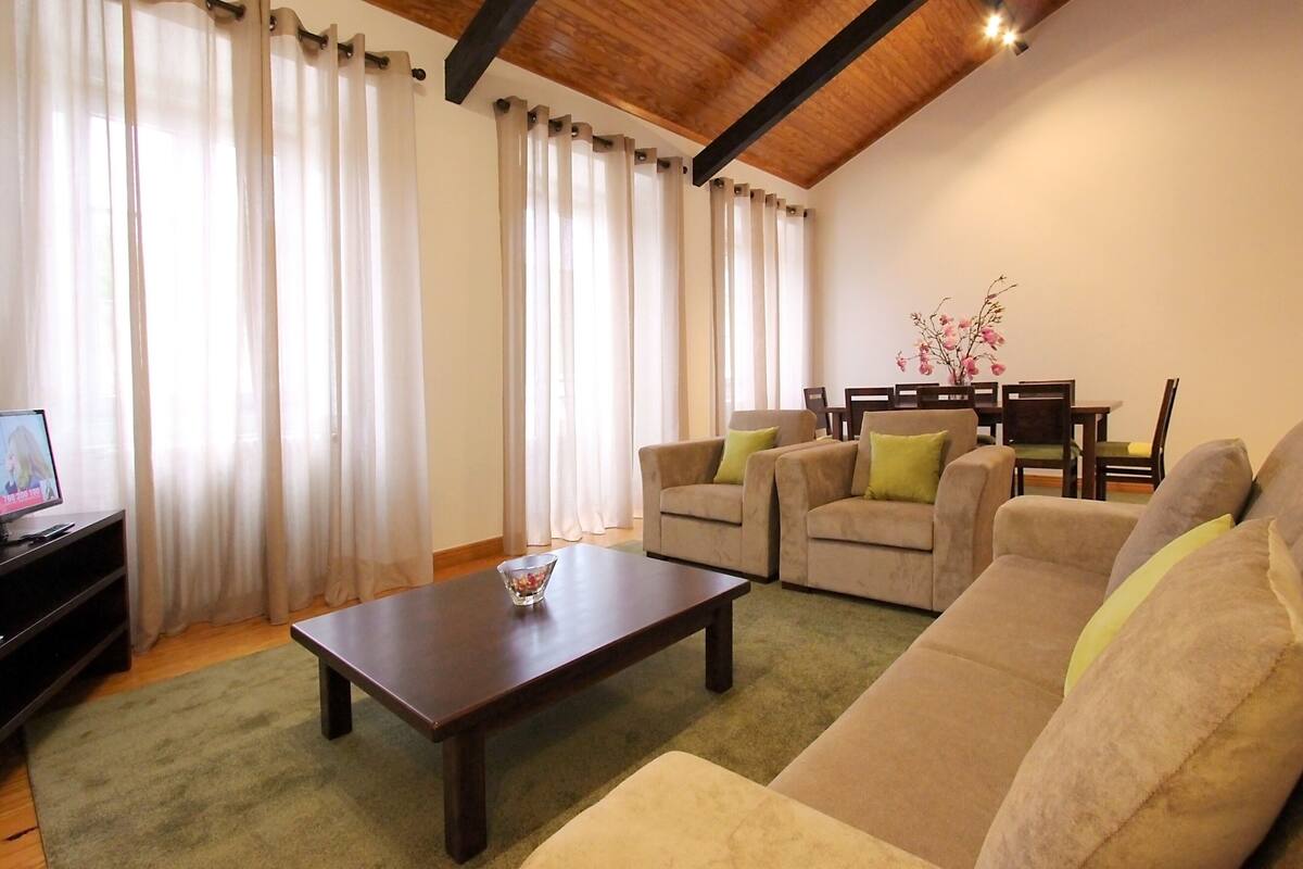 Superior Apartment | Living room | TV