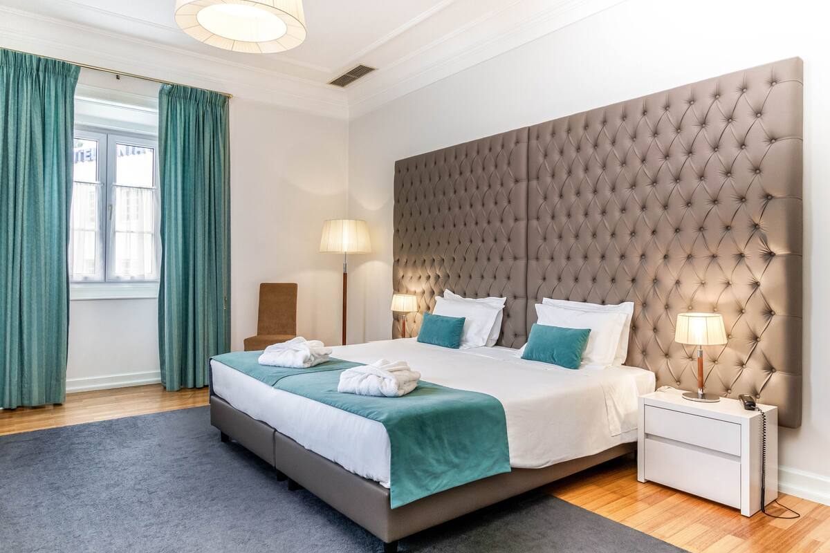 Standard Double or Twin Room | Hypo-allergenic bedding, individually decorated, individually furnished