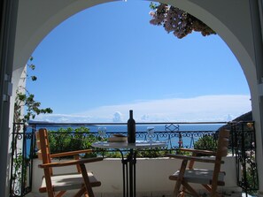Balcony - Spiros Studios (Parga)