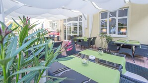 Terrace/patio - Hotel Zur Mühle (Hoyerswerda)