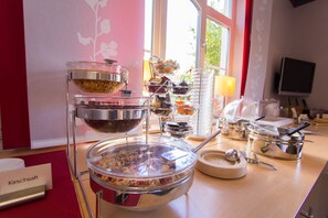 Breakfast area - Hotel Zur Mühle (Hoyerswerda)