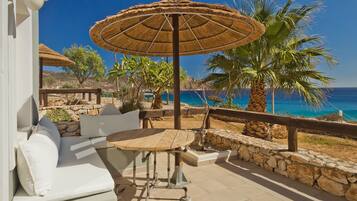 One Bedroom Bungalow with Sea View | Beach/ocean view