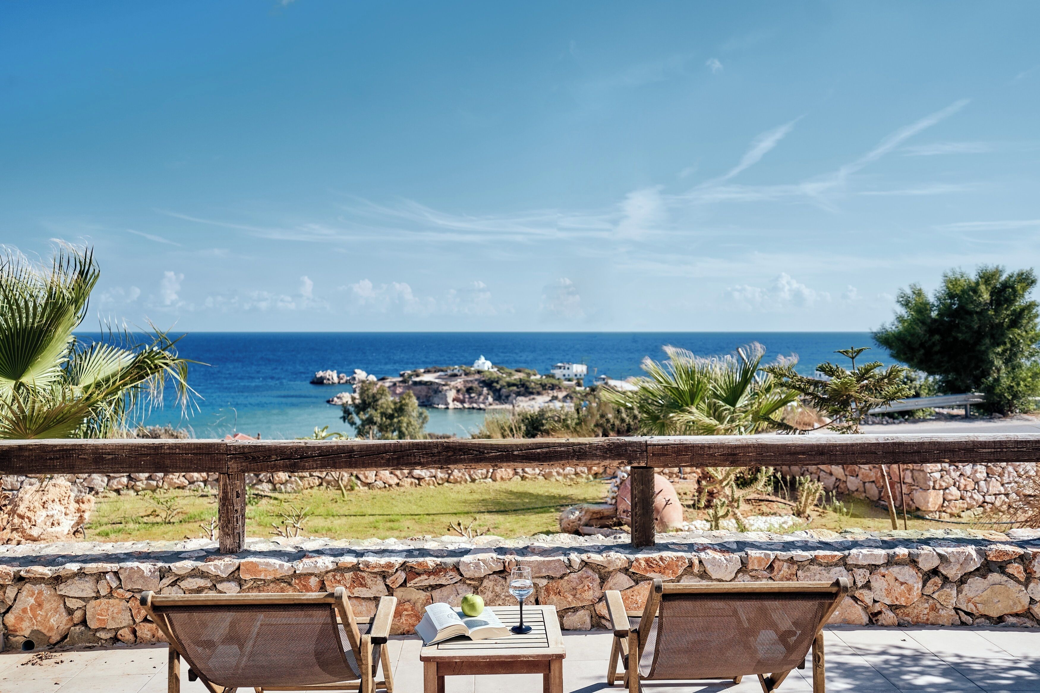 Deluxe Bungalow with Sea View | Ausblick vom Zimmer