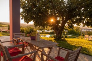 Habitació doble, planta baixa (Adelbaran) | Vista del jardí