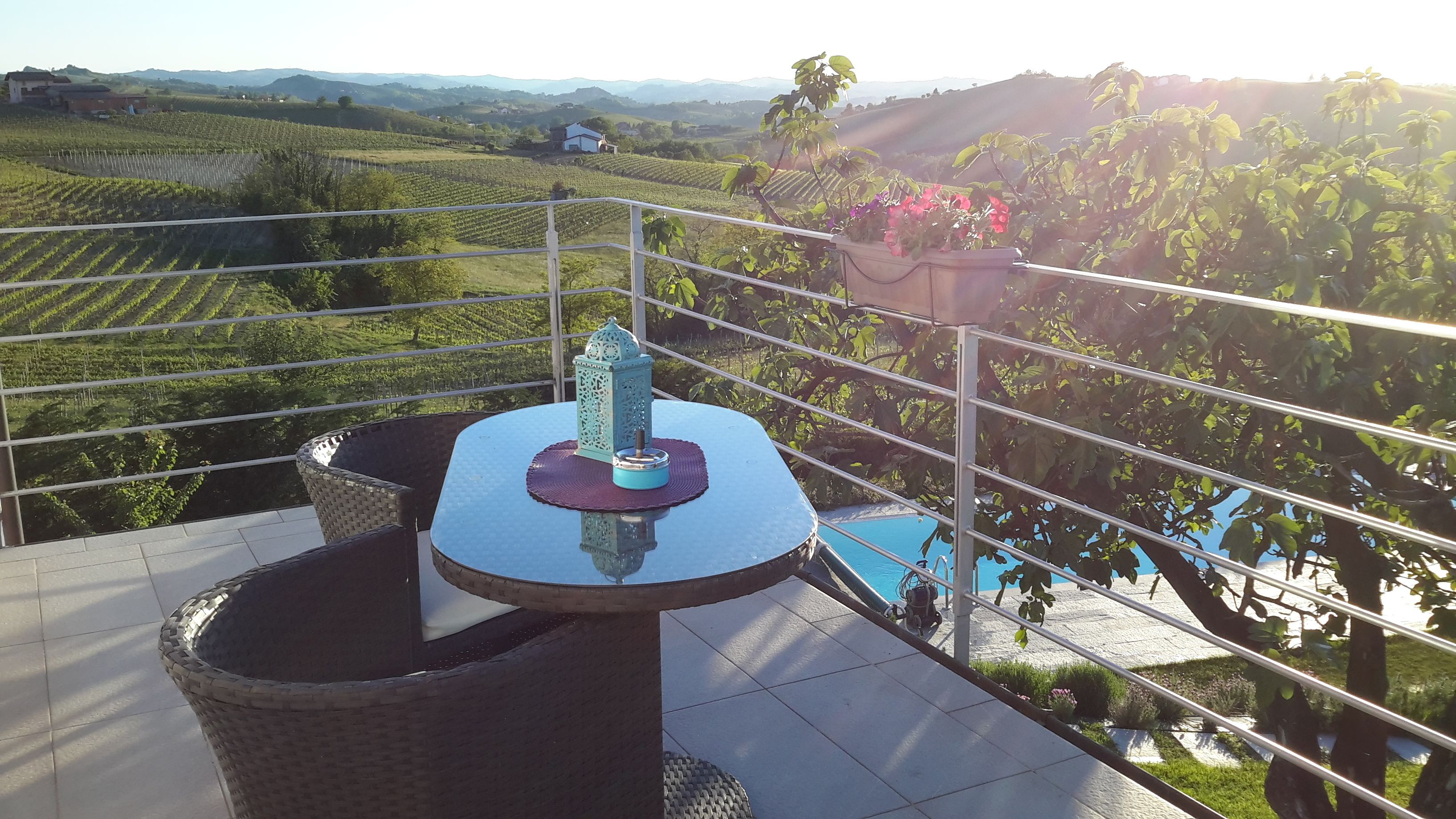 Dubbelrum - terrass (Mira) | Terrass/Patio