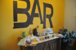 Petit déjeuner buffet compris tous les jours