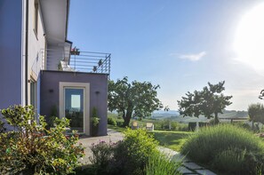 Entrée de l’hébergement