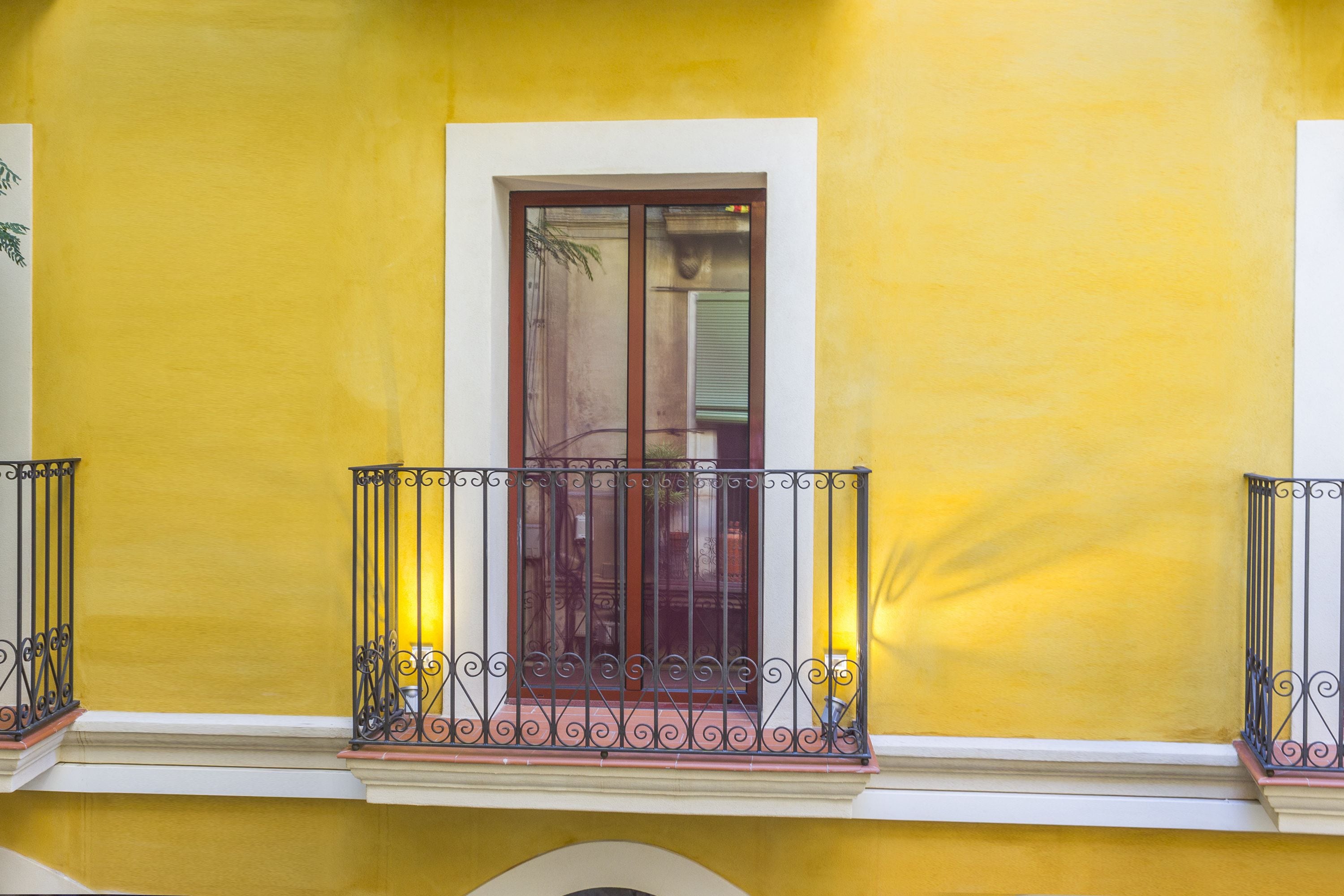 double or twin room, balcony | view from room