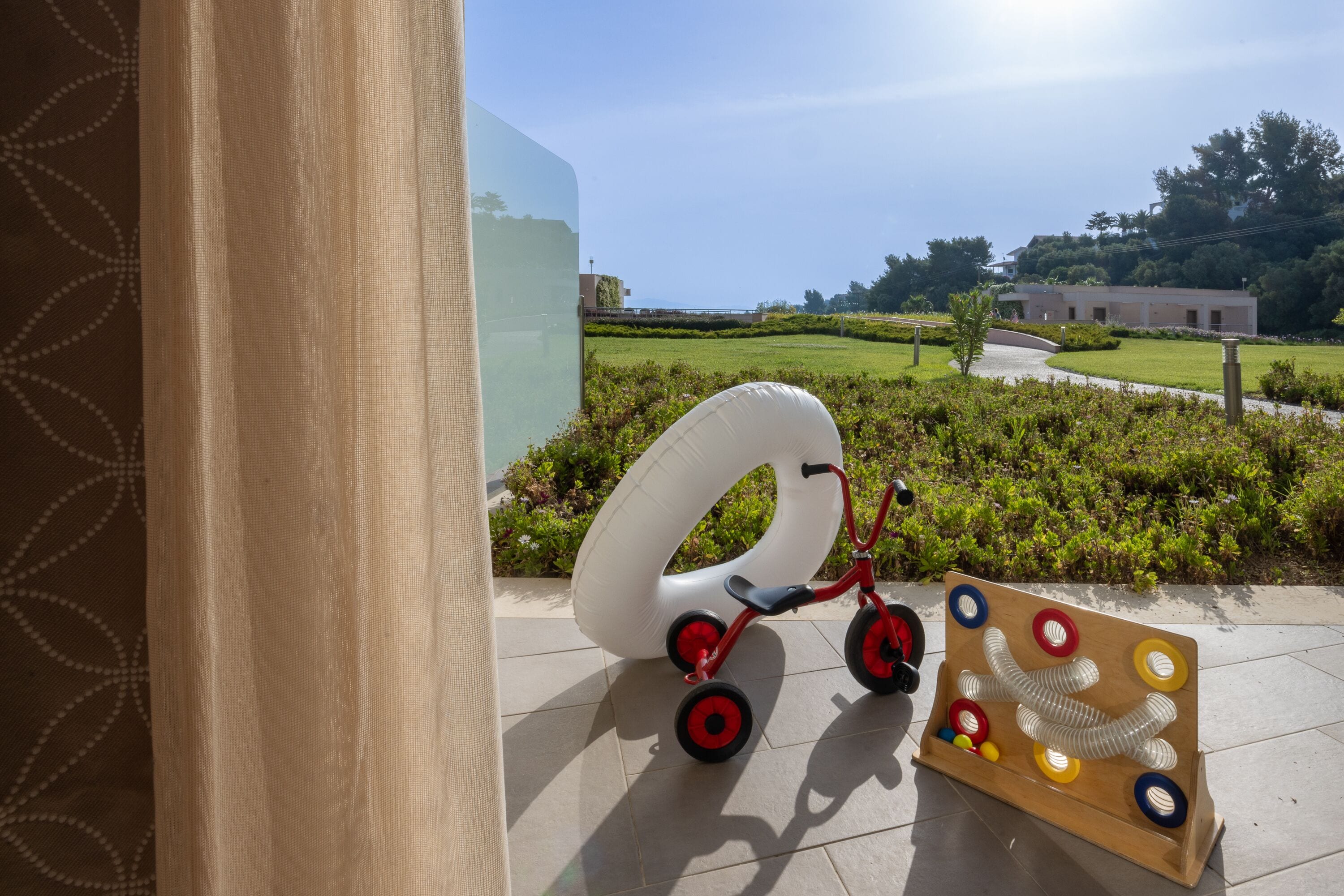 family garden view room | view from room