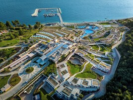 Vue aérienne