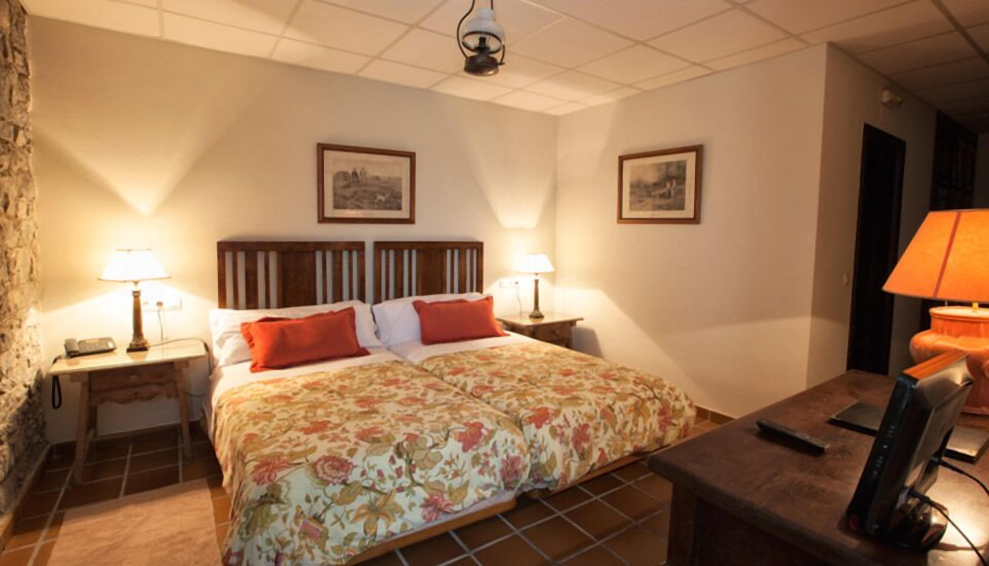 superior double or twin room | in-room safe, individually decorated, free wifi, bed sheets