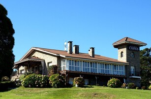 Fachada del alojamiento