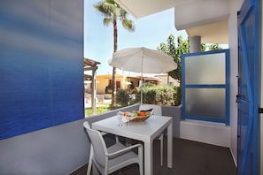 Studio, Balkon, Erdgeschoss (Athina) | Balkon