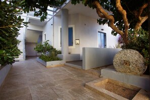 Terrace/patio - Studios Vasilis (Chania)