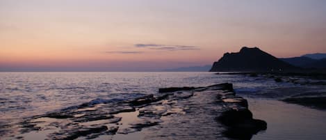 Beach nearby, fishing