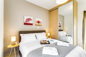 Villa, 3 Bedrooms, Private Pool (Mimis) | Premium bedding, in-room safe, iron/ironing board, free cots/infant beds - Cyan Icons Villas (Apokoronas)
