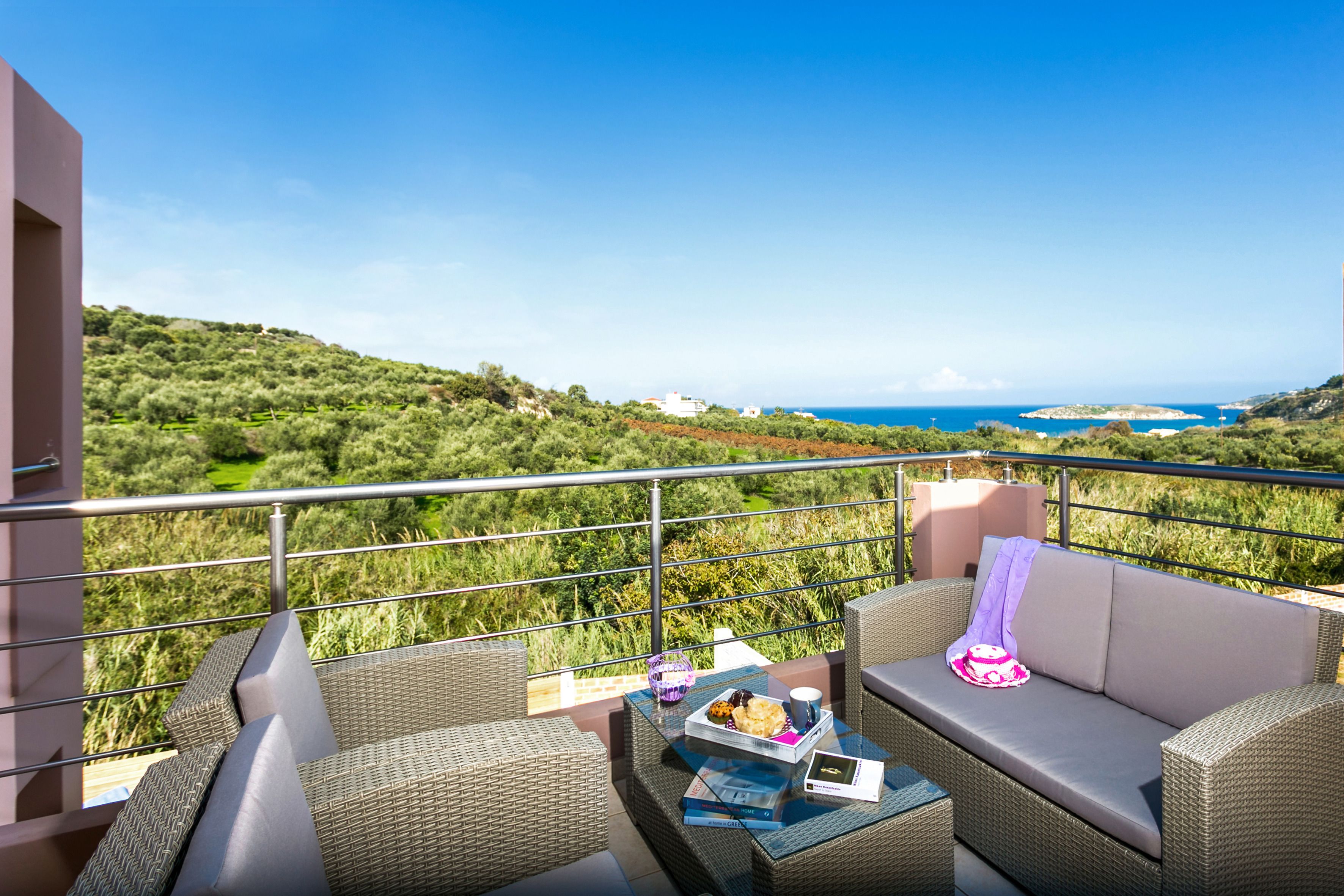 Villa, 3 Bedrooms, Private Pool (Mimis) | Terrace/patio