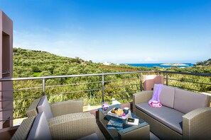 Terrace/patio - Cyan Icons Villas (Apokoronas)