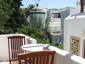 Studio | Blick vom Balkon