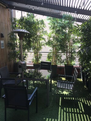 Terrasse/patio