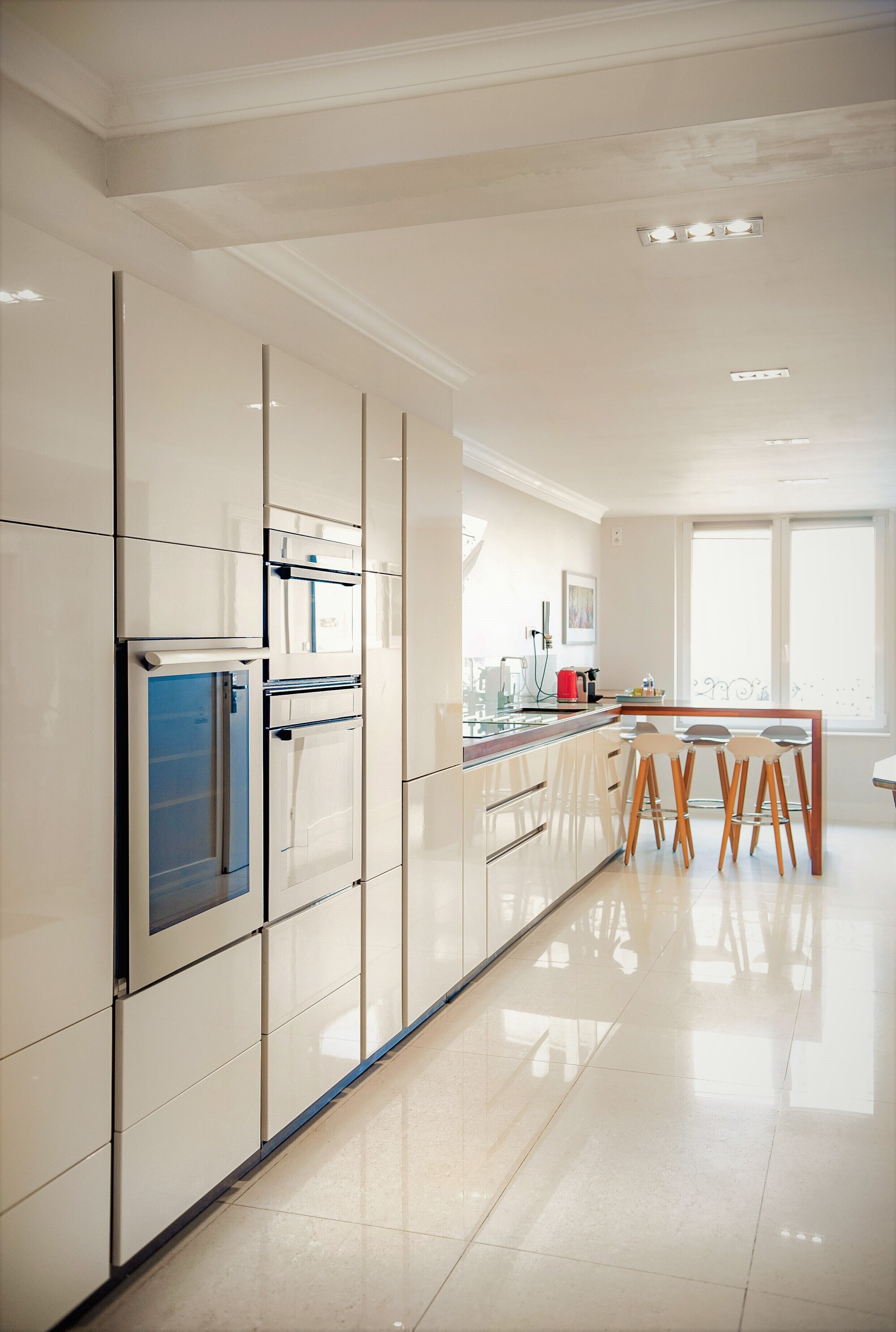 presidential apartment, 1 bedroom, jacuzzi, sauna and pool | private kitchen | espresso maker, electric kettle, high chair