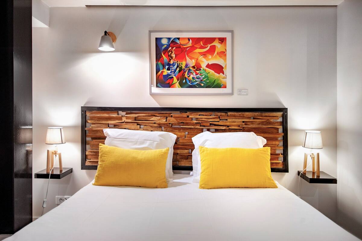 presidential apartment, 1 bedroom, jacuzzi, sauna and pool | 1 bedroom, premium bedding, in-room safe, individually decorated