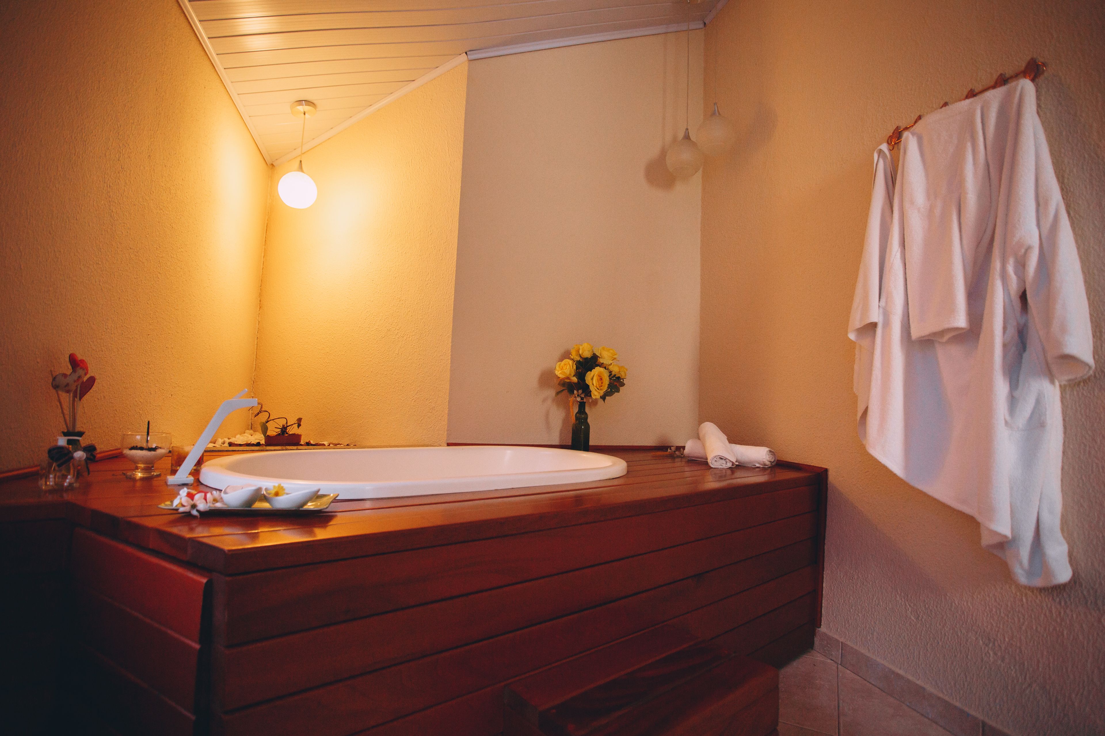 body treatments, deep-tissue massages, body scrubs, facials, massages