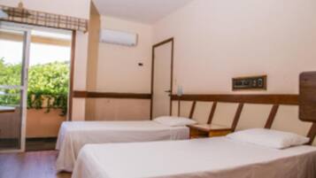 LUXO DUPLO SEM BANHEIRA | 1 ห้องนอน, มินิบาร์, ตู้นิรภัยในห้องพัก, โต๊ะทำงาน