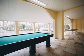 Games room - Thermas de Piratuba Park Hotel (Piratuba)