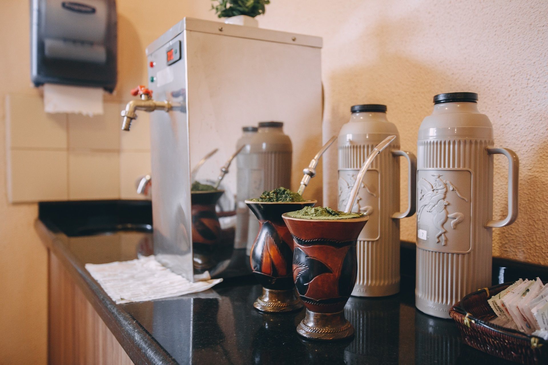 coffee and/or coffee maker