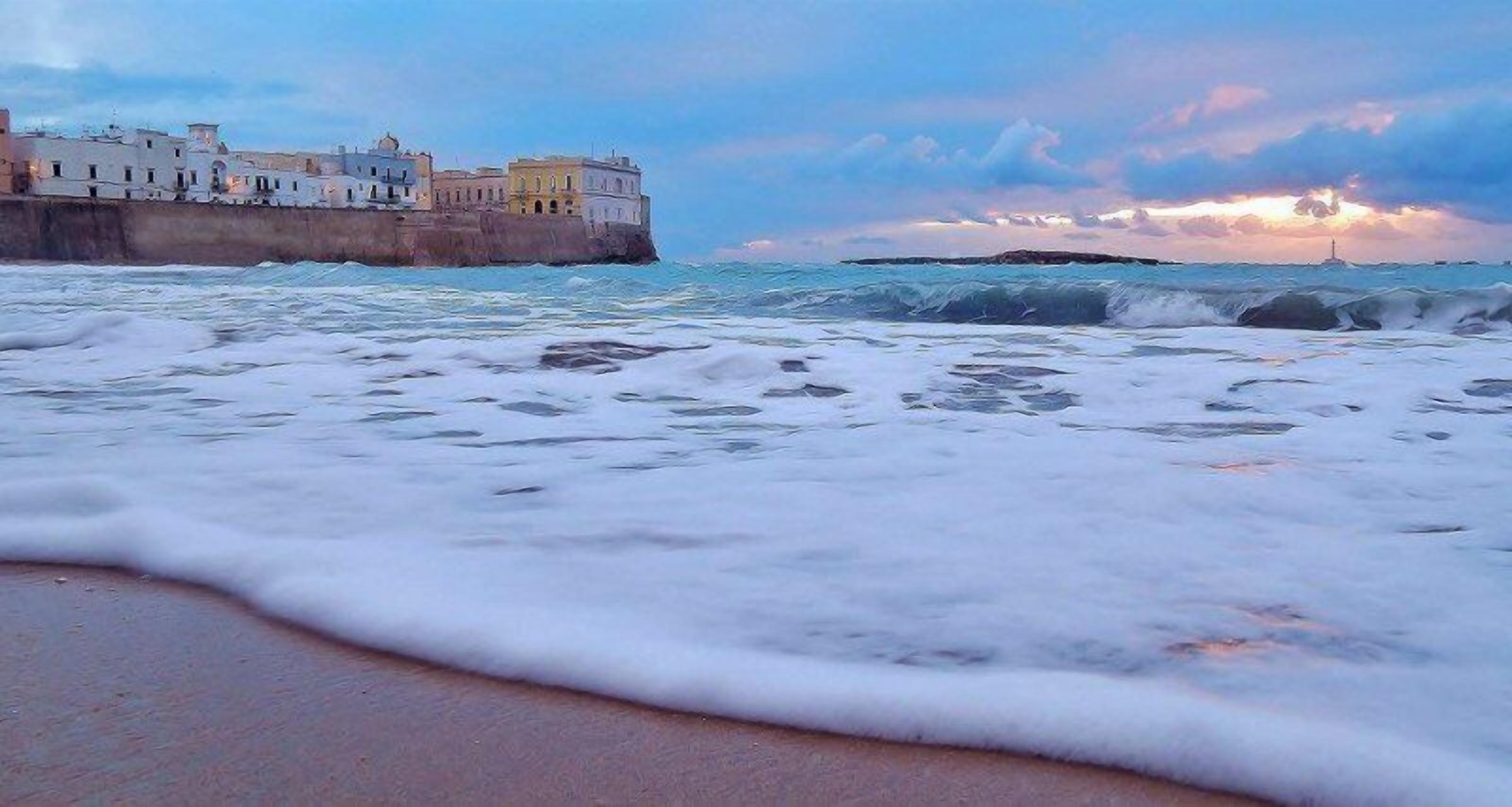 In Strandnähe, Kajakfahren